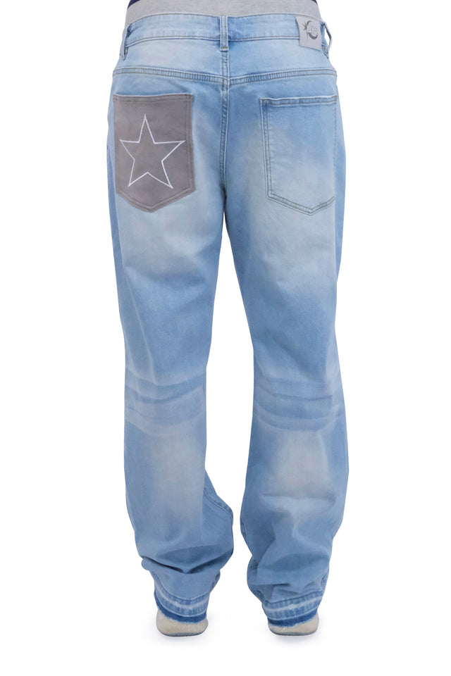 Distressed Stardust Jeans